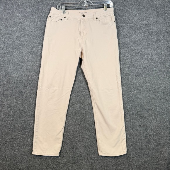 Banana Republic Other - Banana Republic 32x30 Light Beige Slim Fit Traveler